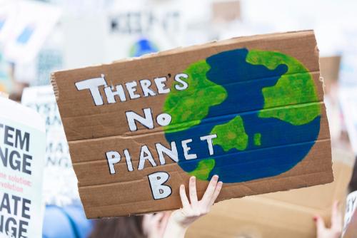 No planet B
