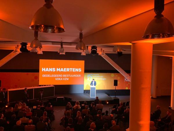 Hans Maertens op debat arbeidsmarkt