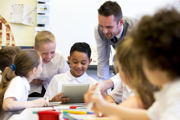 Digitalisering van het onderwijs