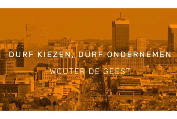 Wouter De Geest durft kiezen
