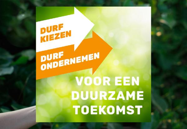 Durf ondernemen voor een duurzame toekomst