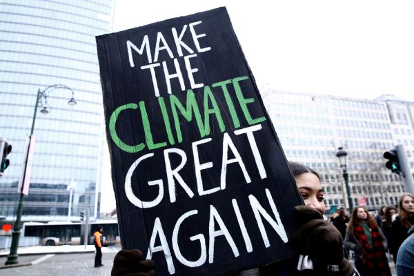 Make the climate great again