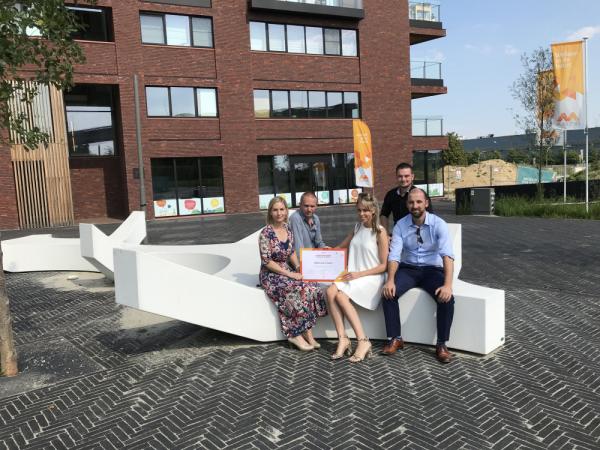 Alessia Claes N-VA Matexi zomerstage