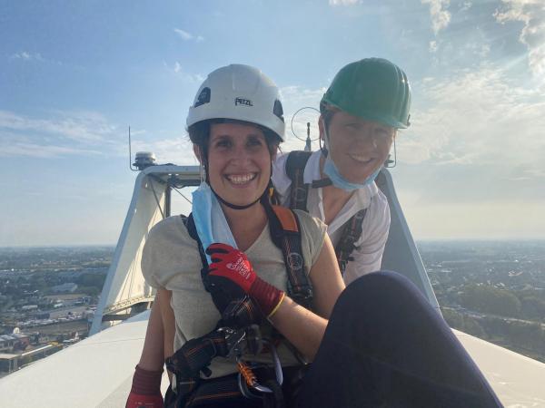 Maaike De Vreese en Axel Ronse