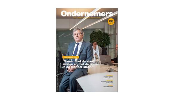 Ondernemers 6: astronauten gebruiken sluitingen uit Westhoek