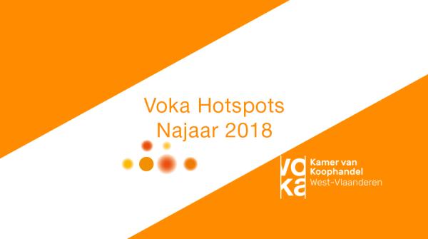 Voka hotspots