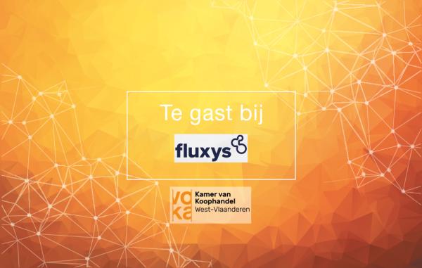 Te gast bij Fluxys