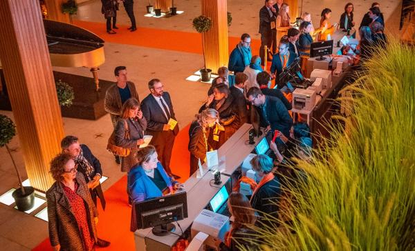 Nieuwjaarsreceptie regio Oostende-Veurne