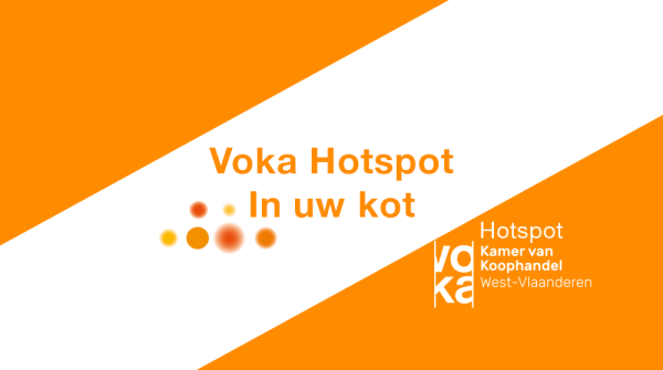 Hotspot in uw kot