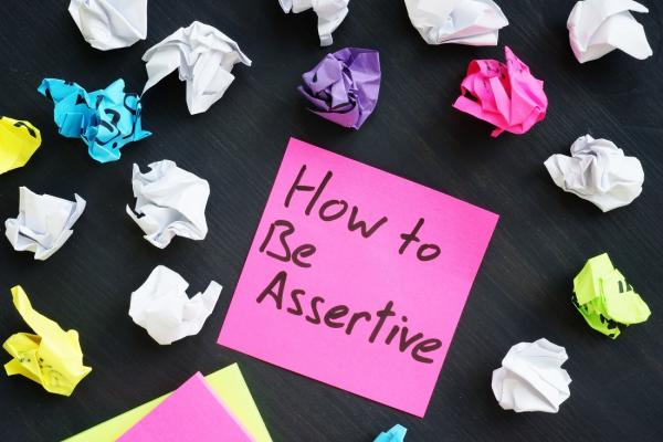 Skillstraining- Assertiviteit op de werkvloer