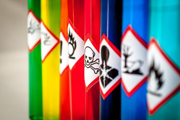 Veiligheid van chemische en toxische stoffen in uw bedrijf