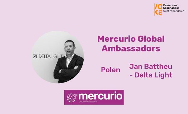 Mercurio Global Ambassadors: Polen