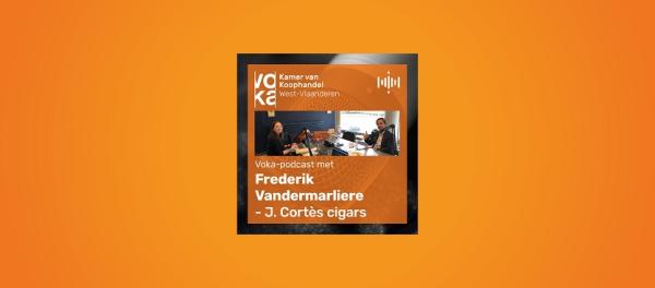 Podcast met Frederik Vandermarliere - J. Cortès cigars