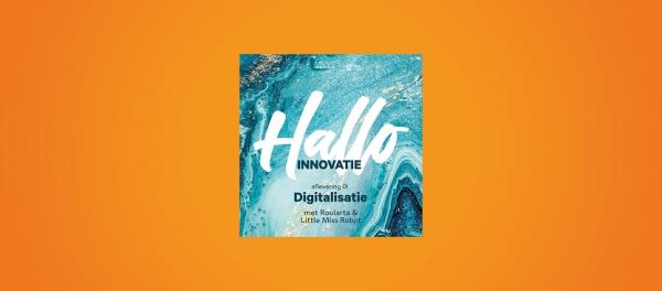 Podcast Hallo Innovatie: Over de Spotify van tijdschriften en digitalisering van media