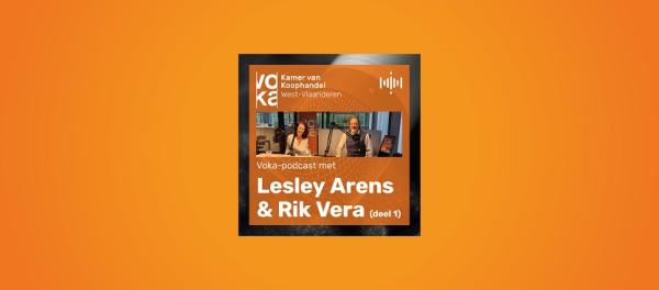 Podcast met Lesley Arens en Rik Vera: De toekomst van hr (deel 1)