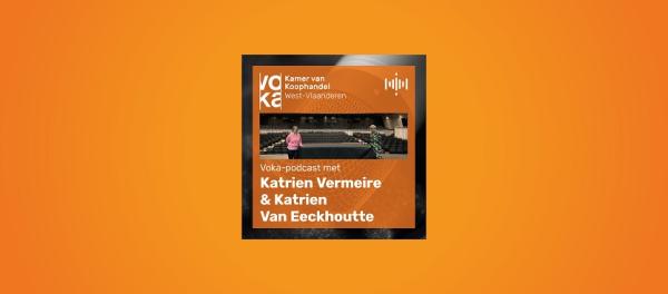 Podcast met Katrien Vermeire (John & Jane) en Katrien Van Eeckhoutte (Concertgebouw Brugge)