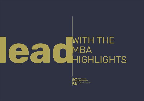 MBA Highlights - Infosessie 14 mei 2019