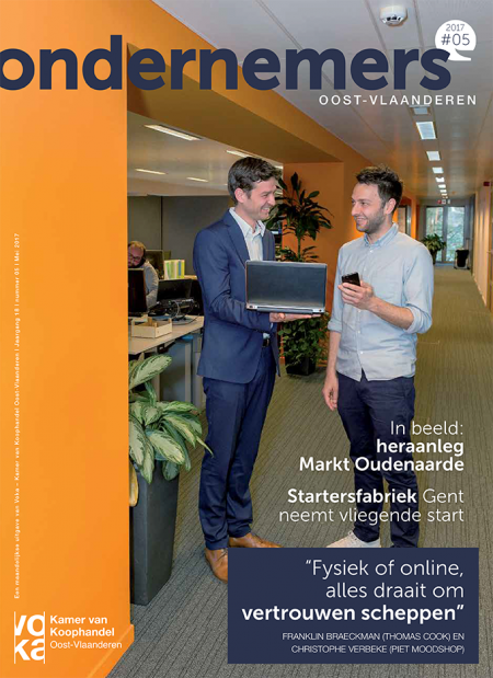Fysiek of online, alles draait om vertrouwen scheppen