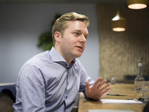 "Door mensen te ontmoeten wil ik groeien als ondernemer"