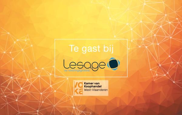 Te gast bij Voeding Lesage