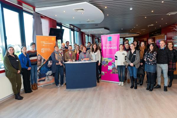 West-Vlaamse bedrijven blijven aantrekkelijk voor Waalse werkzoekenden
