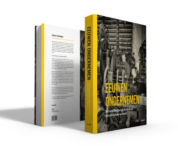 Boek eeuwen ondernemen