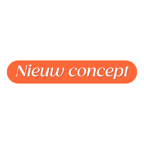 Nieuw concept.