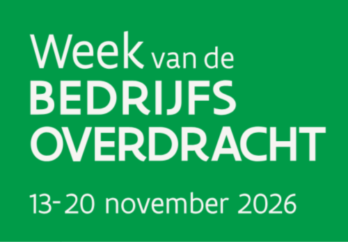 Week van de bedrijfsoverdracht 2026