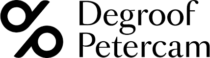 Logo Degroof Petercam Partner Voka Mechelen-Kempen
