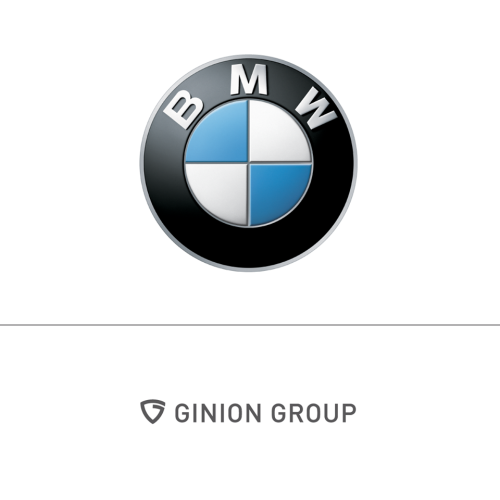 Logo BMW Ginion group Logo BMW Ginion group