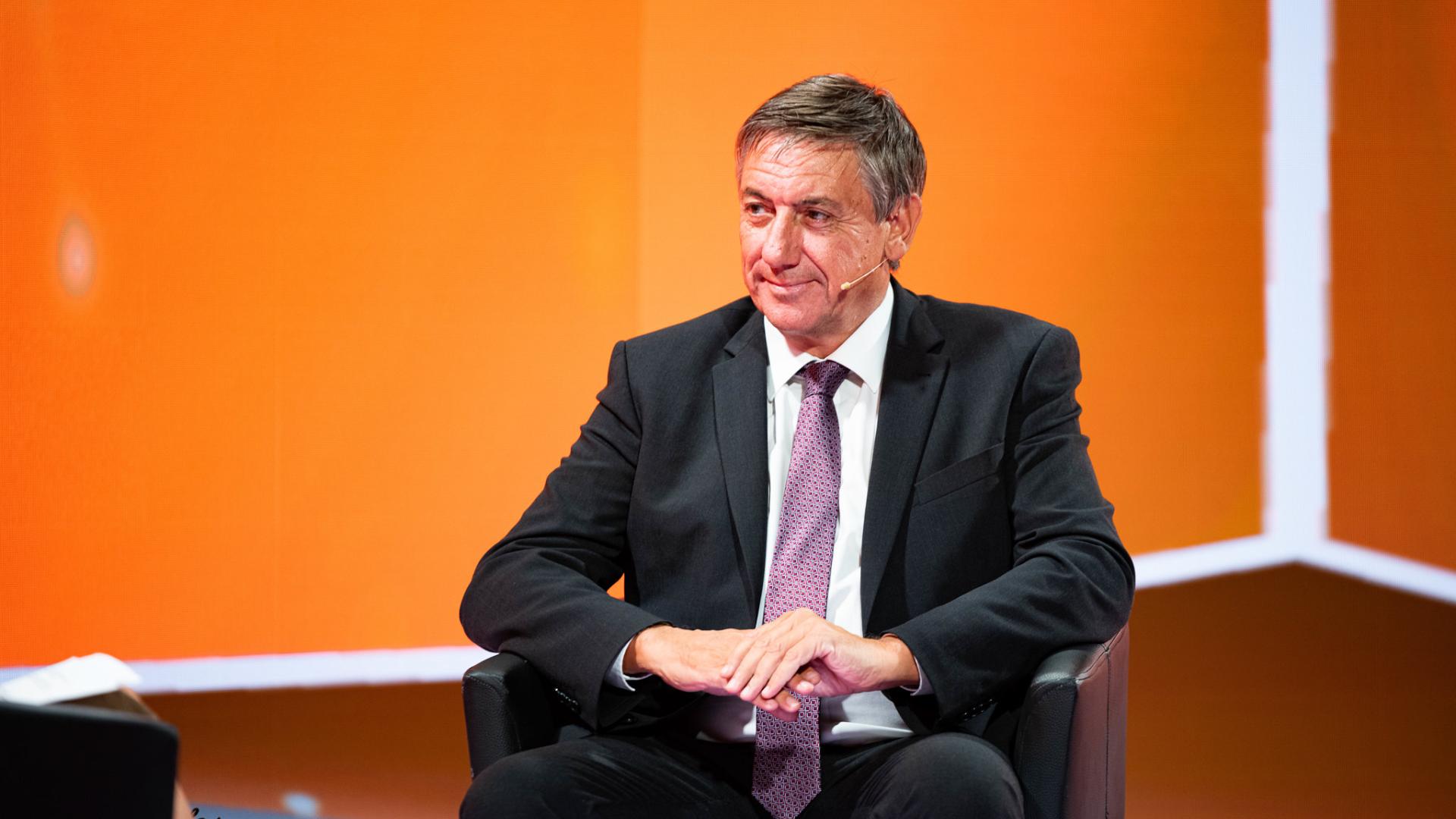 Minister-president Jan Jambon op de Voka Rentree 2020