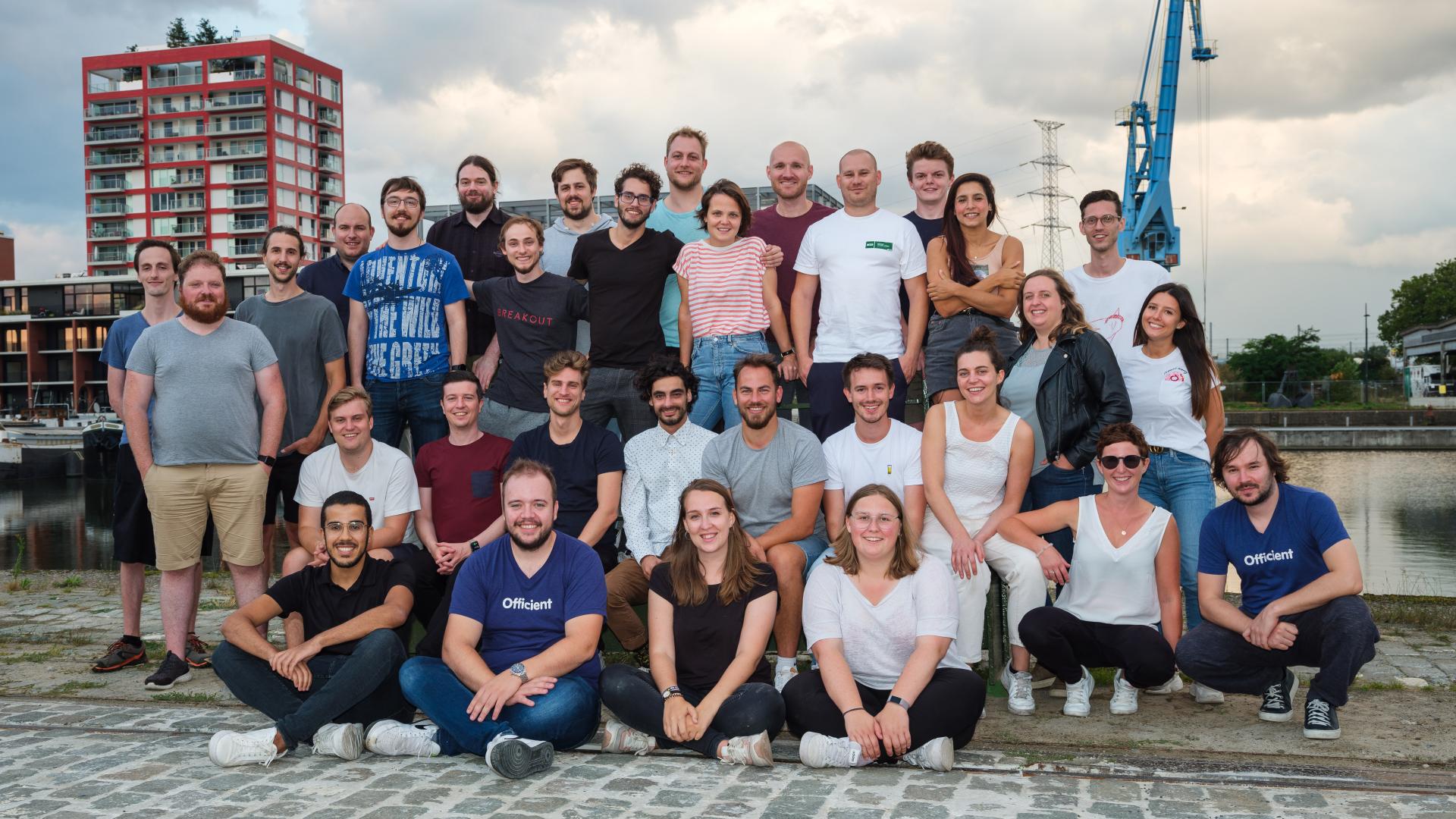 Teamfoto Officient
