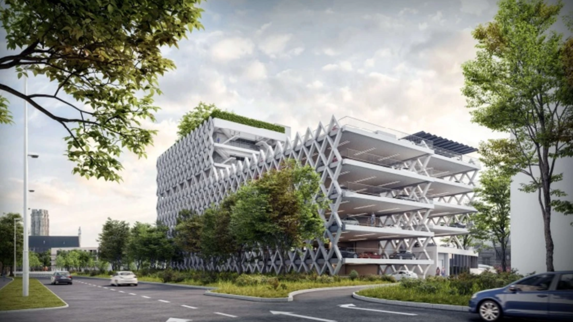 Voka verhuist: nieuw kantoor wordt landmark op Keerdoksite in Mechelen