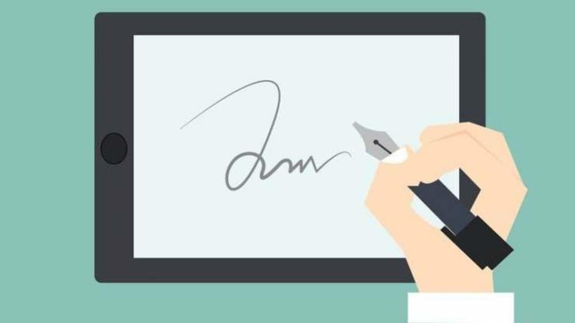 digitale handtekening