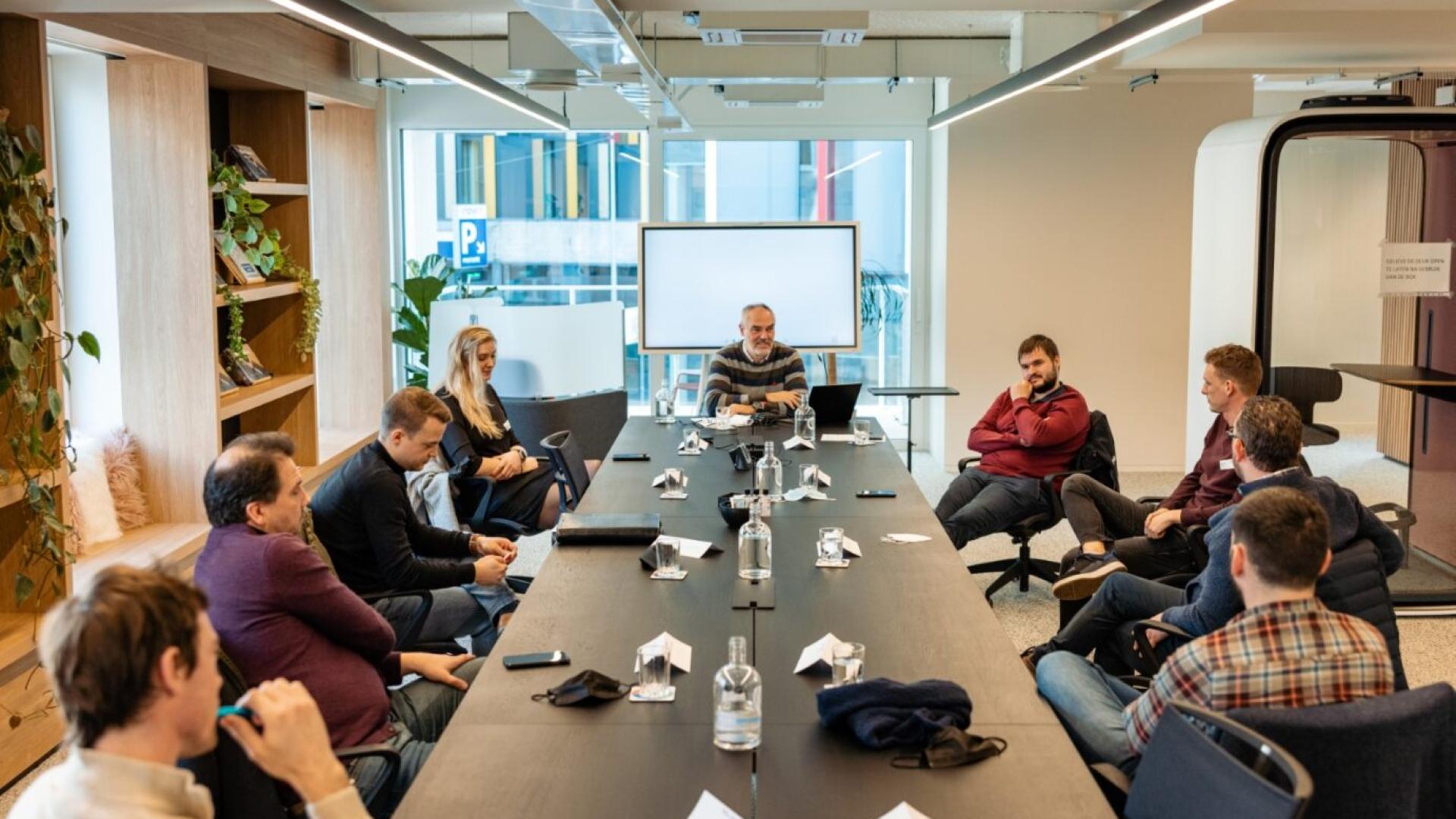 Constructief in overleg met vakbonden