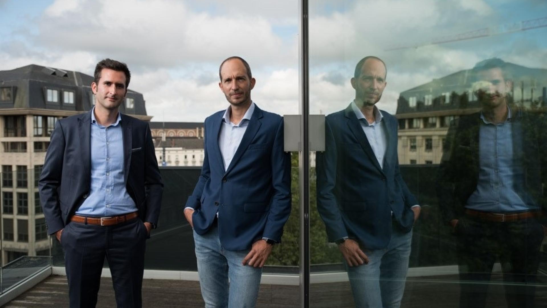 Dieter Somers en Alexander Hoogewijs