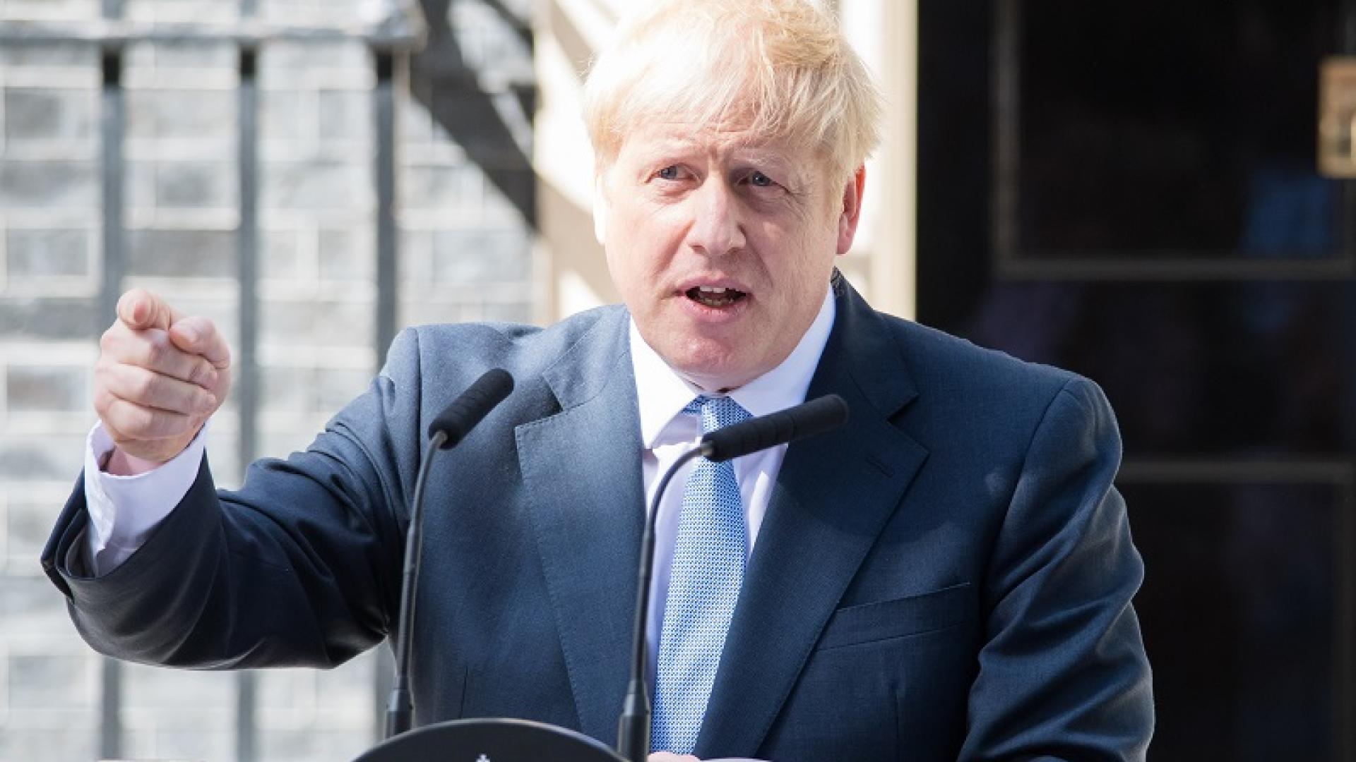 Boris Johnson