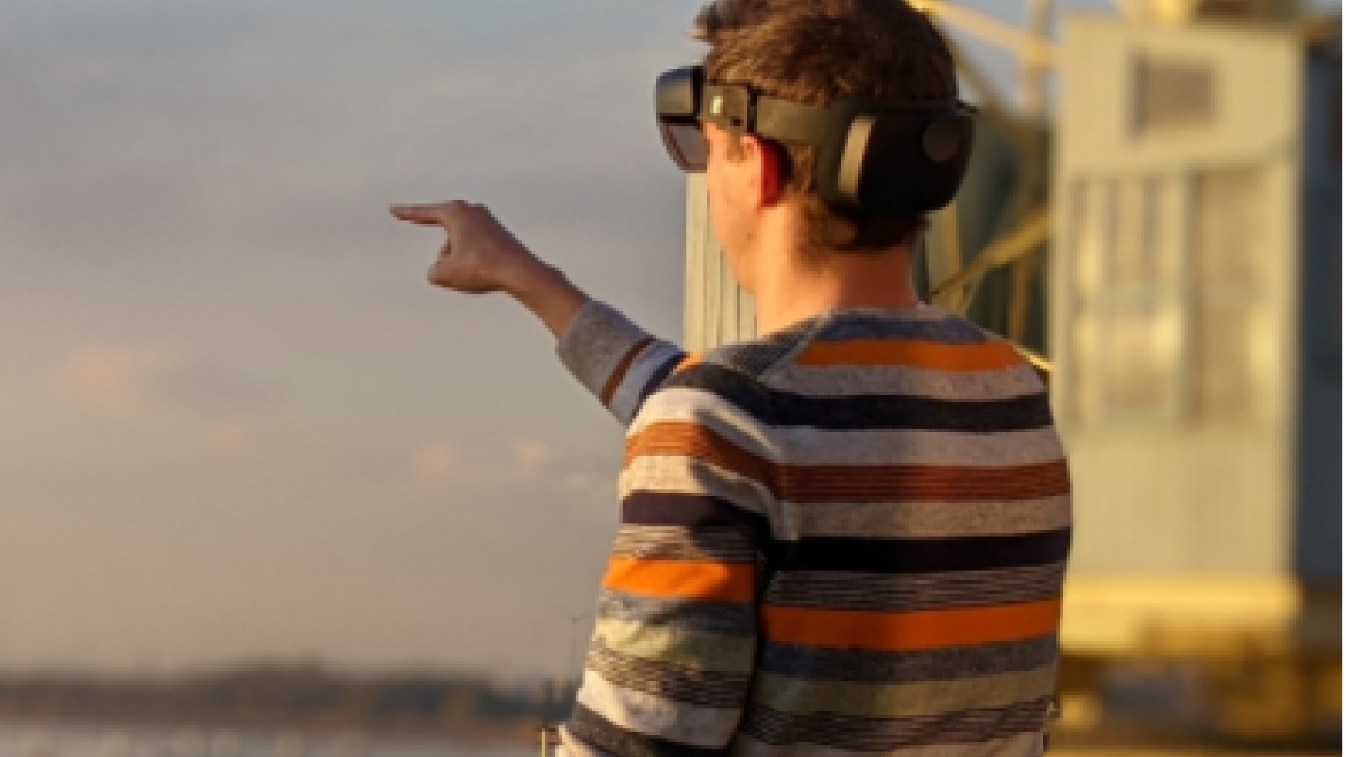 Hololensbril met eindeloze mogelijkheden