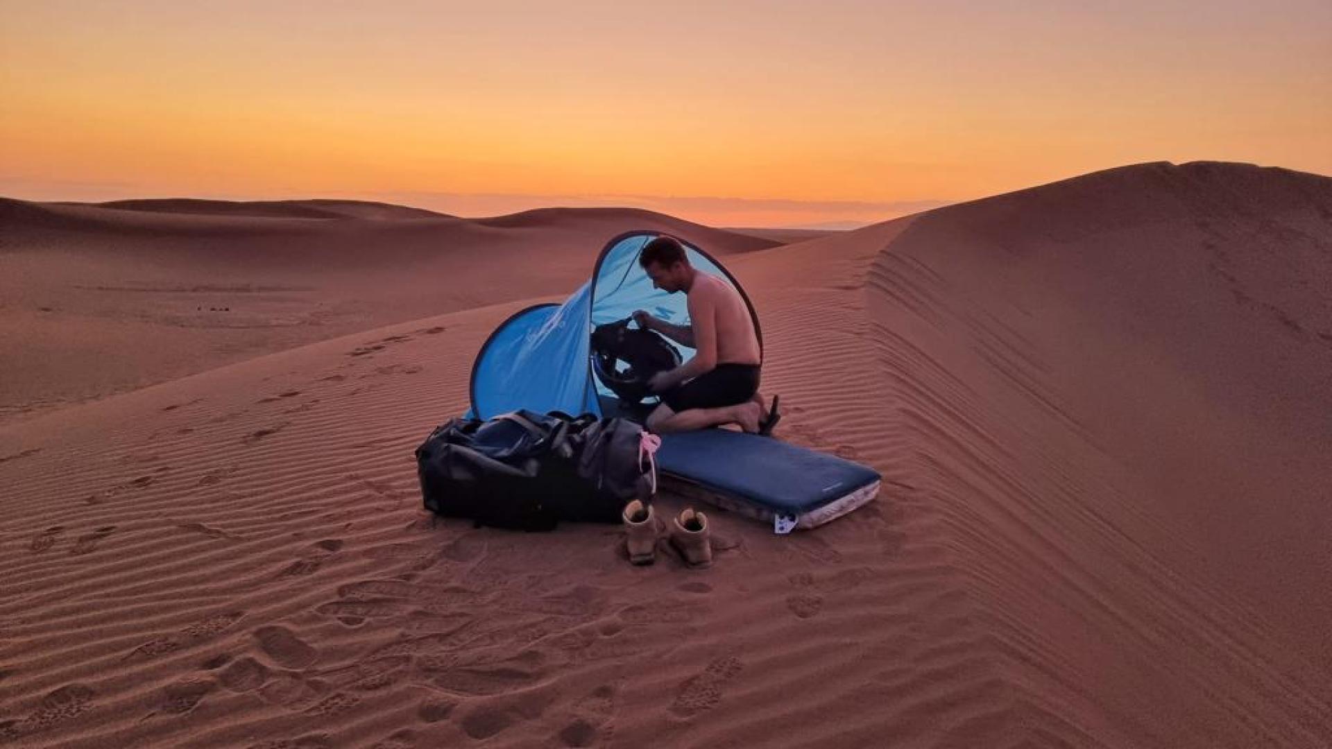 foto's woestijntrip van zand tot water voka kamer van koophandel limburg