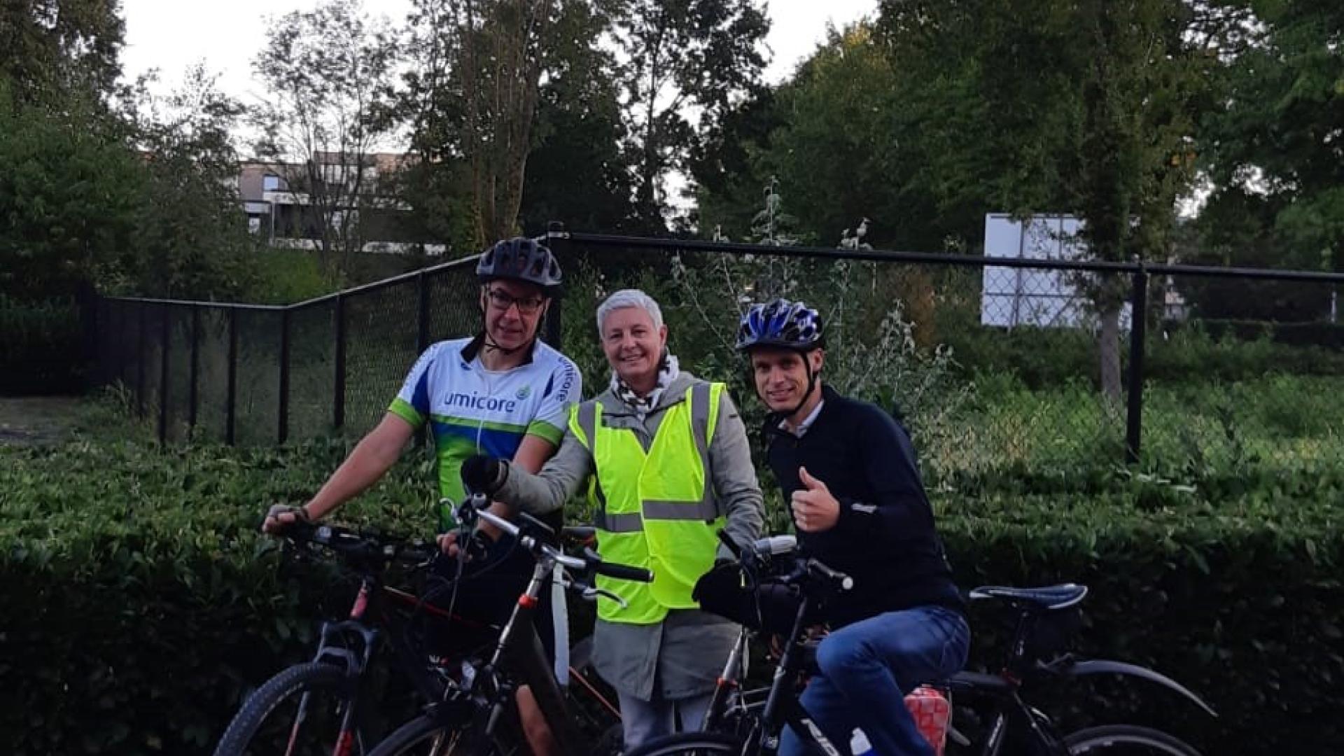 week van de mobiliteit colleg's