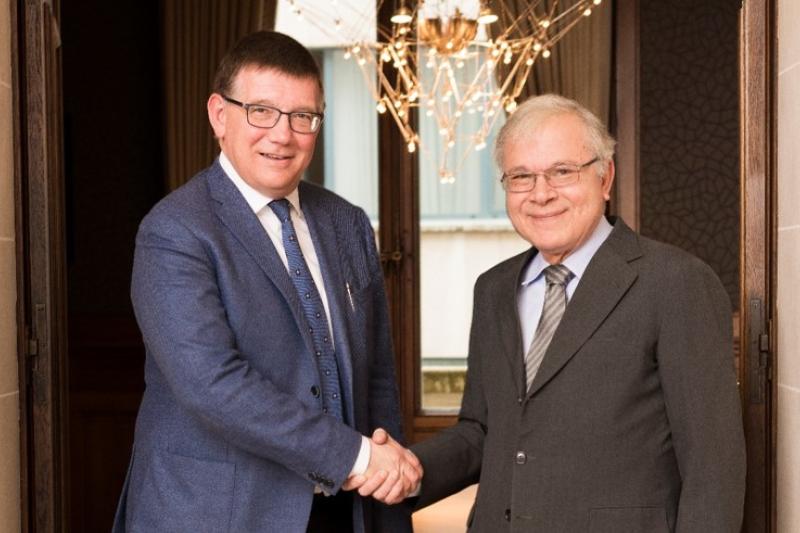 Ambassadeurslunch Brazilië