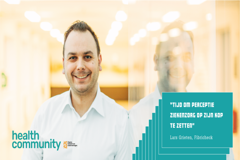 Tijd om perceptie ziekenzorg op zijn kop te zetten