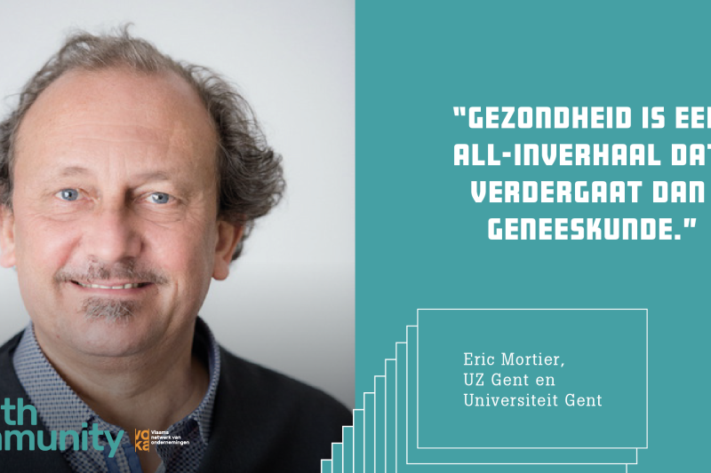 Eric Mortier, UZ Gent