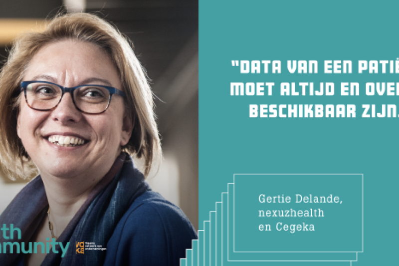Gertie Delande, Cegeka en Nexuzhealth