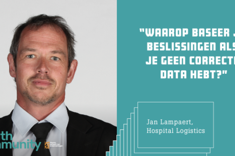 Jan Lampaert, H. Essers & Hospital Logistics