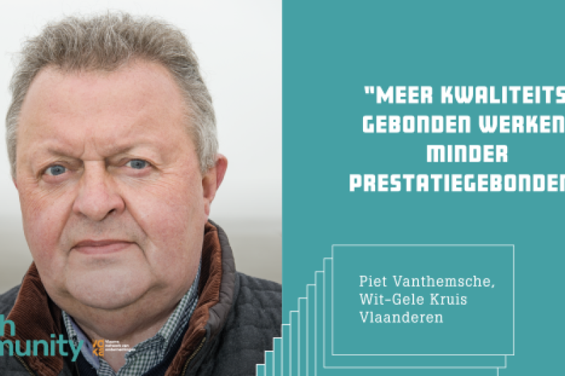 Piet Vanthemsche Wit-Gele Kruis Vlaanderen