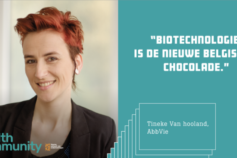 Tineke Van hooland, Abb Vie