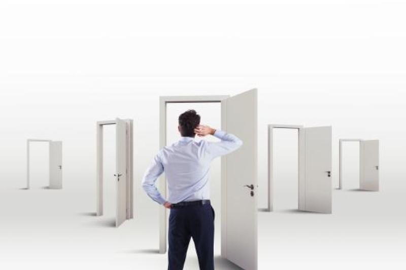 keuzemogelijkheden verschillende open deuren