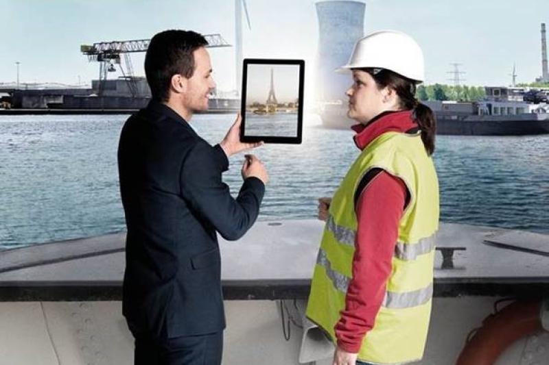 Binnenvaartevent voor ondernemers met rondvaart North Sea Port