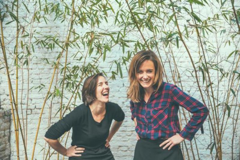 Isabel Coppens en Anke De Boeck (CÎME)